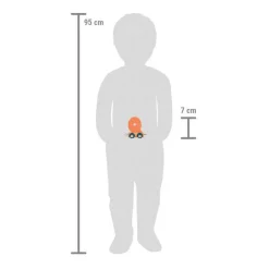 Small Foot - Houten Lettertrein Polar - Q Outlet