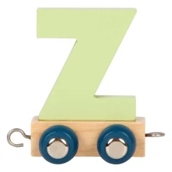 - Houten Lettertrein Polar - Z>Small Foot