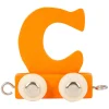 - Houten Lettertrein Kleur - C-Small Foot Best