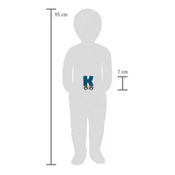 Small Foot - Houten Lettertrein Polar - K Hot