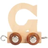 - Houten Lettertrein - G>Small Foot New