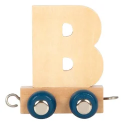 - Houten Lettertrein Polar - B>Small Foot Clearance