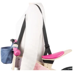 - Houten Loopfiets Kolibrie Roze-Small Foot Outlet