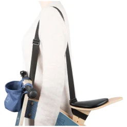 Small Foot - Houten Loopfiets Vliegtuig Blauw Hot