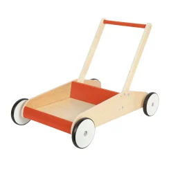 - Houten Loopwagen Koper Rood-Small Foot