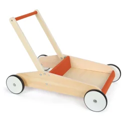 - Houten Loopwagen Koper Rood-Small Foot