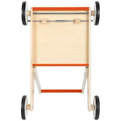 - Houten Loopwagen Koper Rood-Small Foot