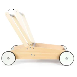 - Houten Loopwagen Grijs><noscript><img width=