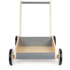 - Houten Loopwagen Grijs><noscript><img width=