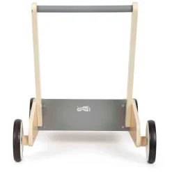 - Houten Loopwagen Grijs><noscript><img width=