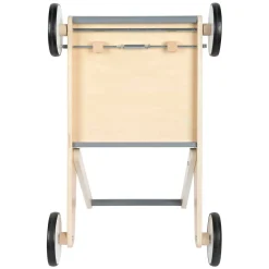 - Houten Loopwagen Grijs><noscript><img width=