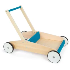- Houten Loopwagen Petrol Blauw>Small Foot Online