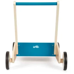 - Houten Loopwagen Petrol Blauw><noscript><img width=