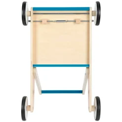 - Houten Loopwagen Petrol Blauw><noscript><img width=