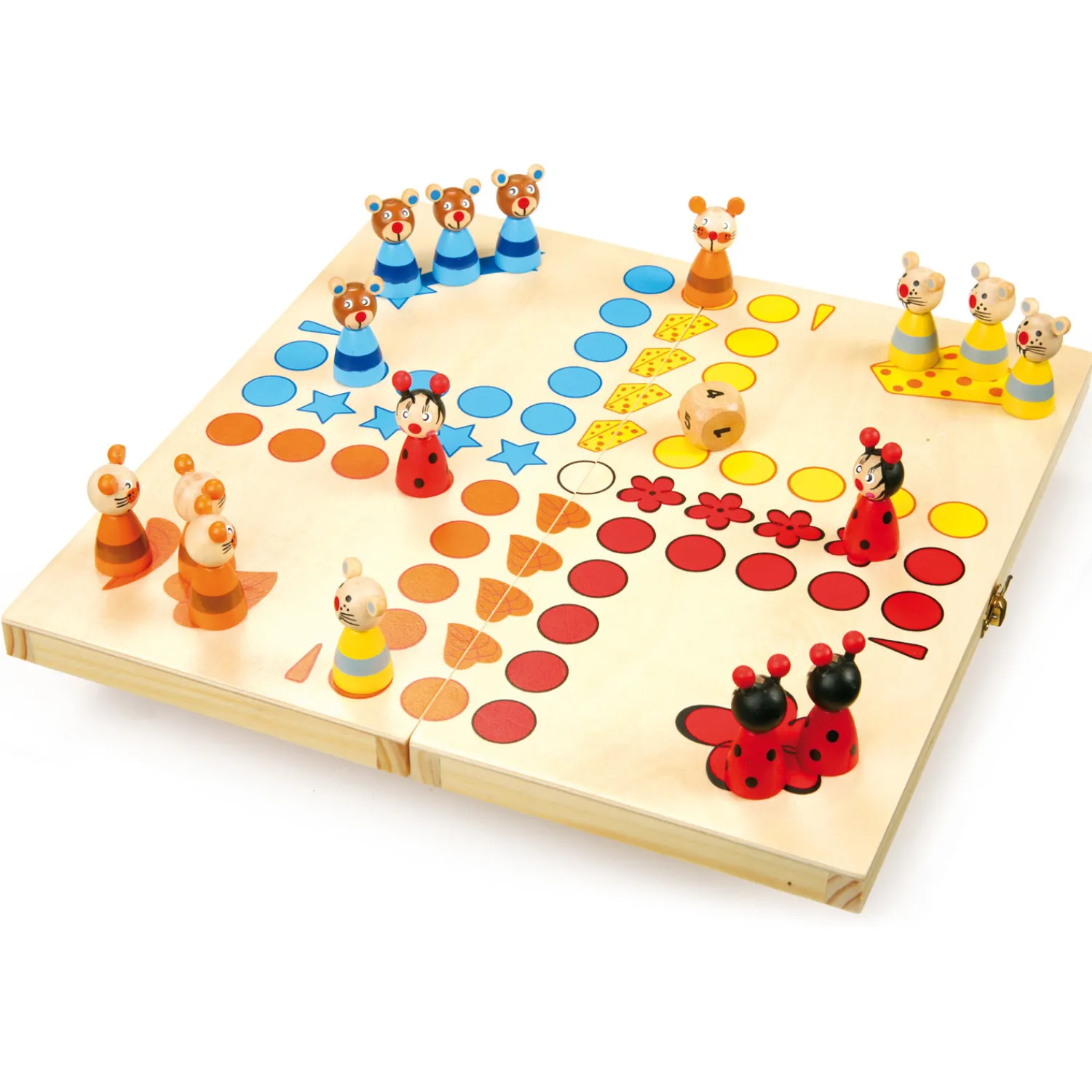 - Houten Ludo Dieren-Small Foot Sale