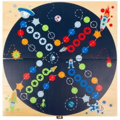 - Houten Ludospel Ruimtevaart-Small Foot Discount