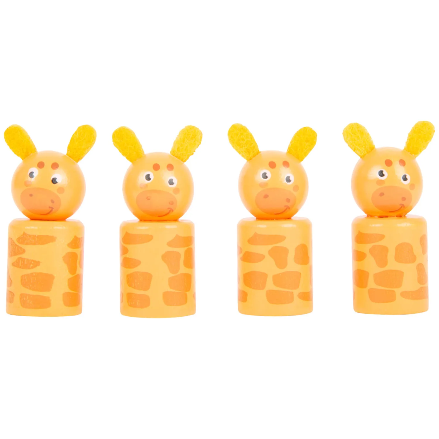 Small Foot - Houten Ludospel Safari - 6 Spelers Best