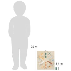 Small Foot - Houten Ludospel Safari - 6 Spelers Best