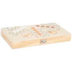 Small Foot - Houten Ludospel Safari - 6 Spelers Best