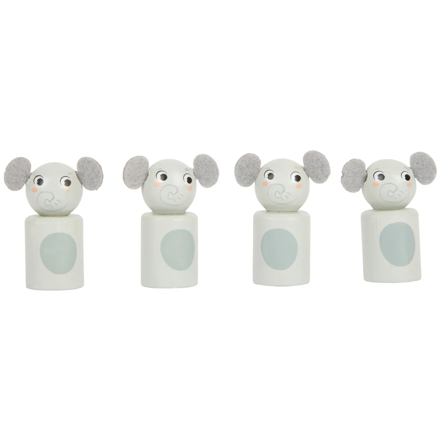 Small Foot - Houten Ludospel Safari - 6 Spelers Best