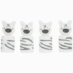 Small Foot - Houten Ludospel Safari - 6 Spelers Best