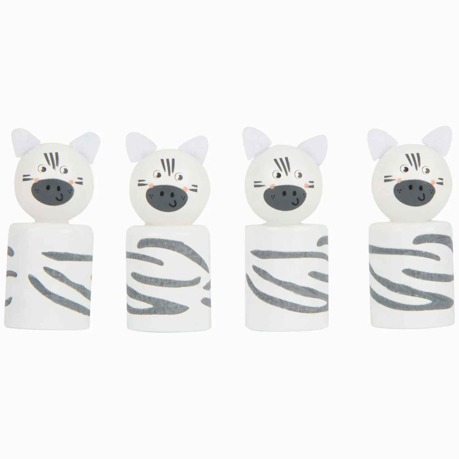 Small Foot - Houten Ludospel Safari - 6 Spelers Best