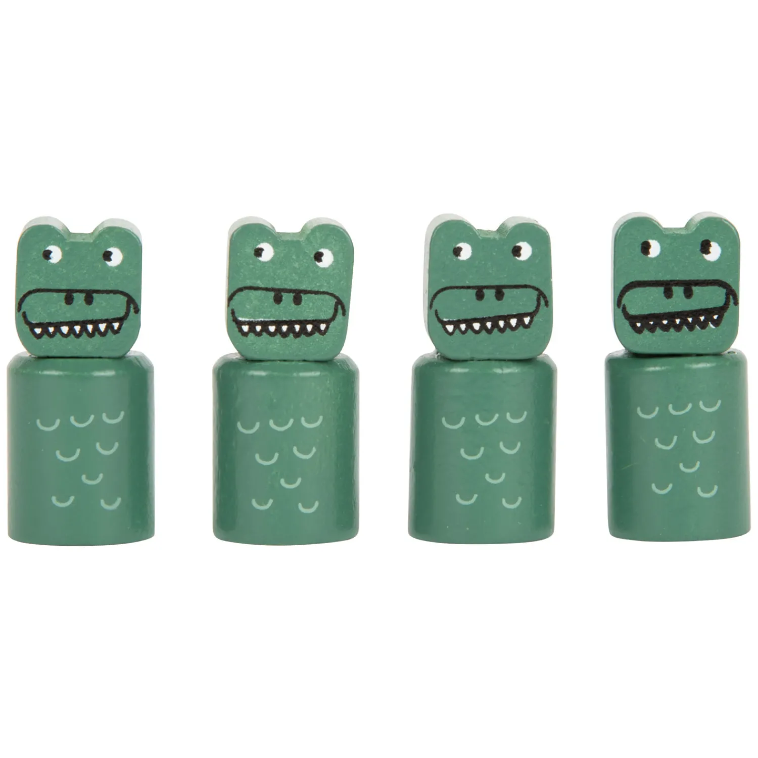 Small Foot - Houten Ludospel Safari - 6 Spelers Best