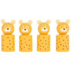 Small Foot - Houten Ludospel Safari - 6 Spelers Best