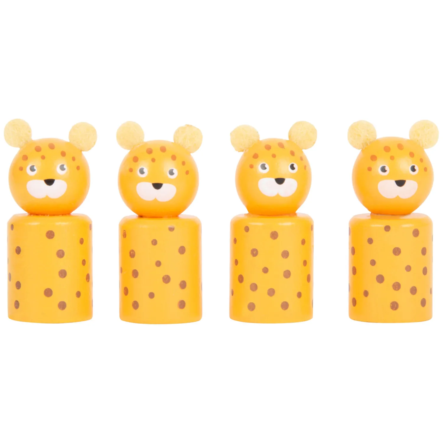 Small Foot - Houten Ludospel Safari - 6 Spelers Best