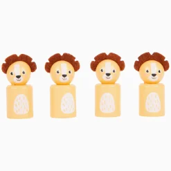 Small Foot - Houten Ludospel Safari - 6 Spelers Best