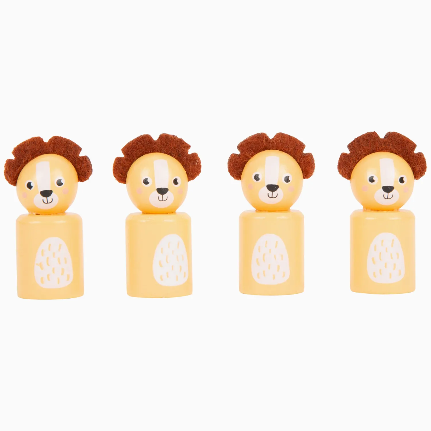 Small Foot - Houten Ludospel Safari - 6 Spelers Best