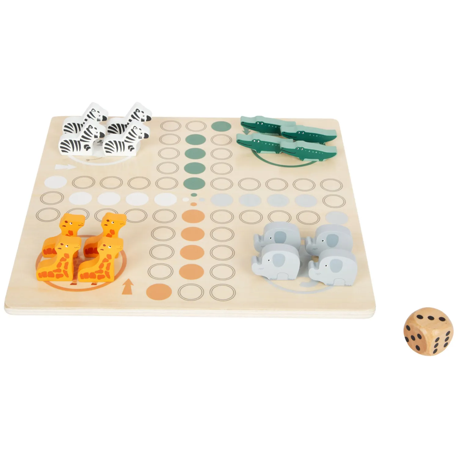 - Houten Ludospel Safari-Small Foot Online