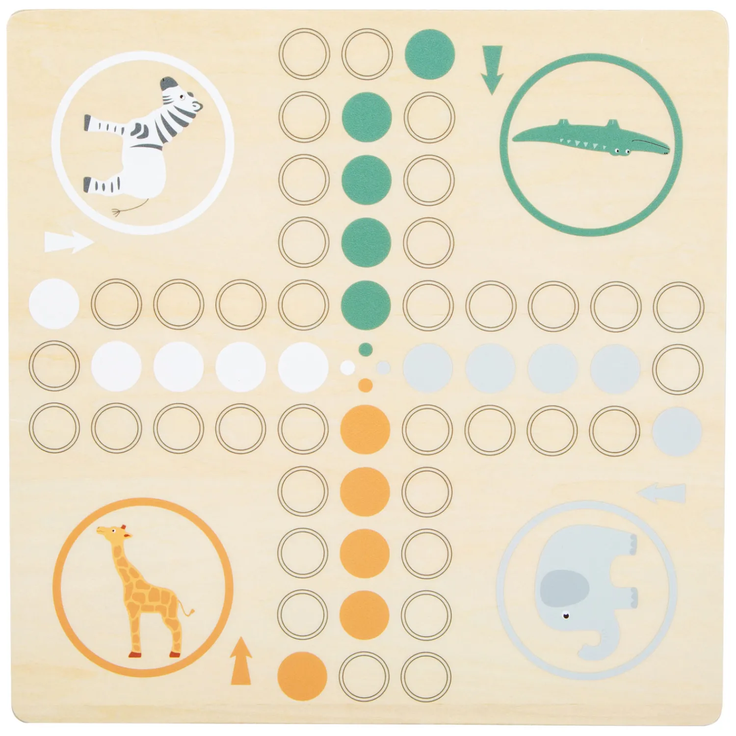 - Houten Ludospel Safari-Small Foot Online