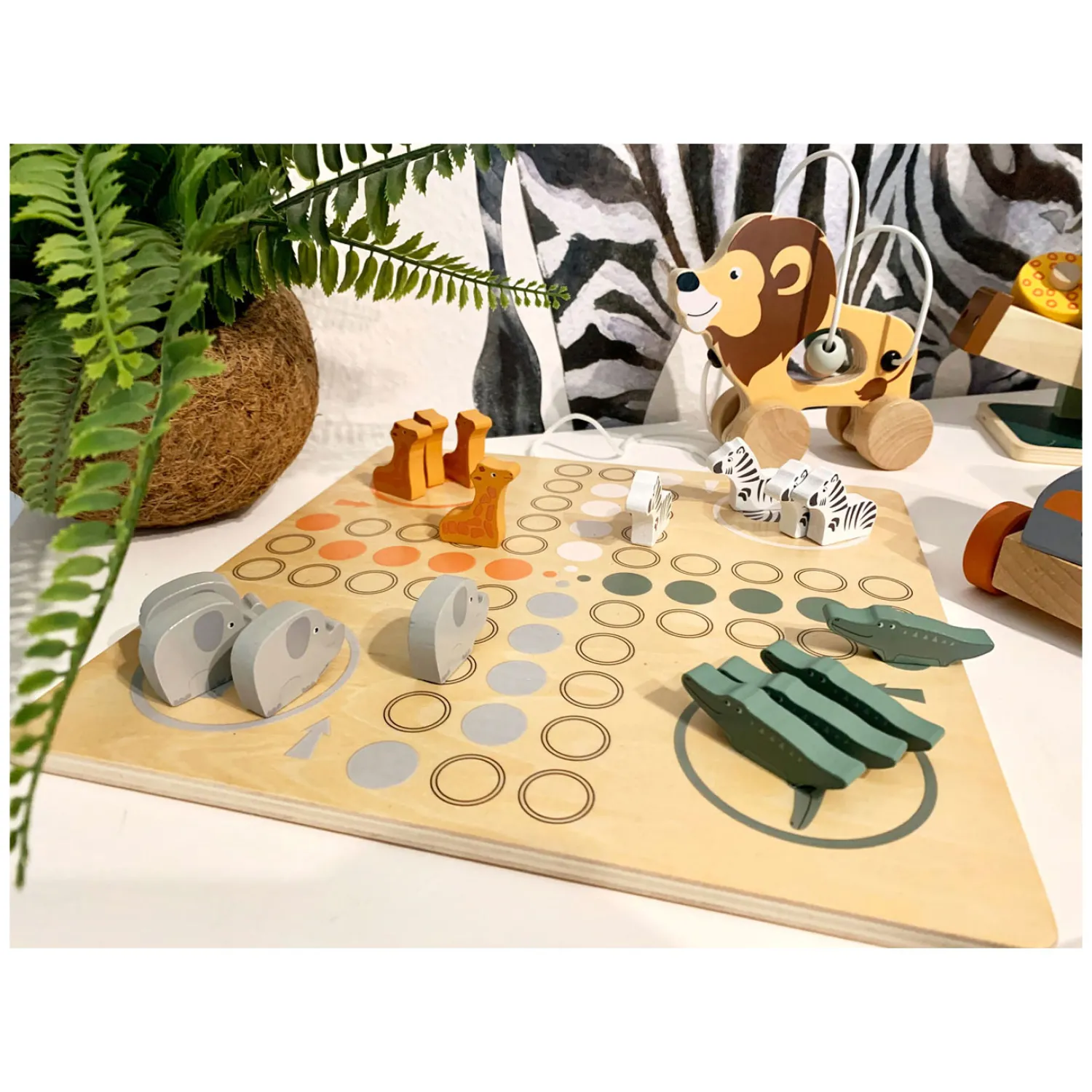 - Houten Ludospel Safari-Small Foot Online