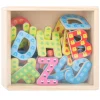 - Houten Magnetische Letters Kleur, 37dlg.-Small Foot Best