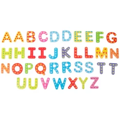 - Houten Magnetische Letters Kleur, 37dlg.-Small Foot Best