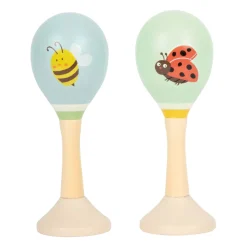 - Houten Maracas Tiny Friends - 2st.>Small Foot Best