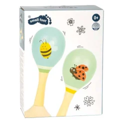 - Houten Maracas Tiny Friends - 2st.>Small Foot Best