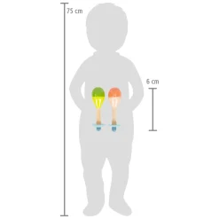 - Houten Maracas Groovy Beats><noscript><img width=