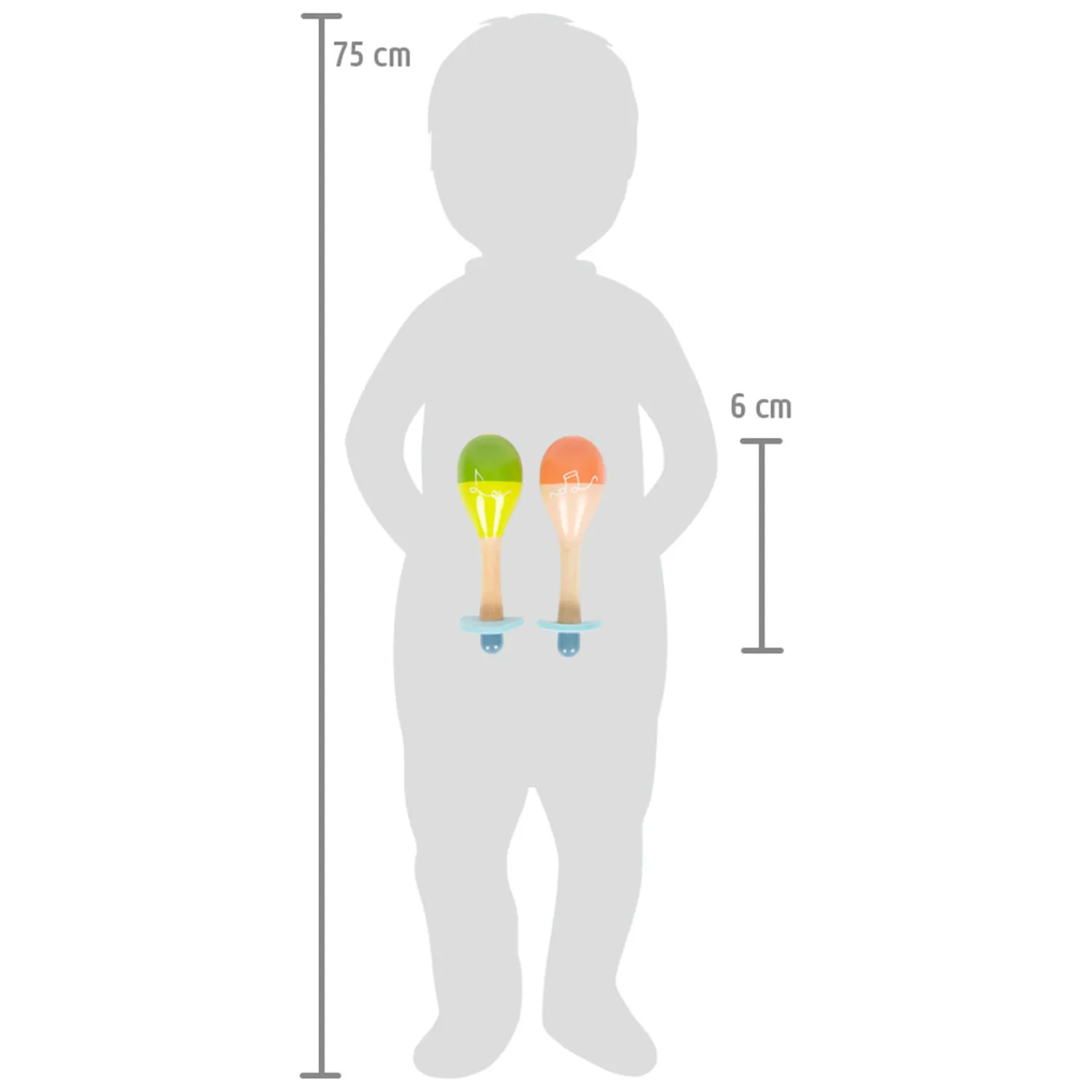 - Houten Maracas Groovy Beats>Small Foot Discount