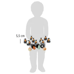 Small Foot  -  Houten Memospel Pinguin, 26dlg. Clearance