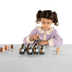 Small Foot  -  Houten Memospel Pinguin, 26dlg. Clearance