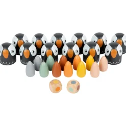 Small Foot  -  Houten Memospel Pinguin, 26dlg. Clearance