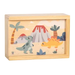Small Foot - Houten Memospel Dino in Opbergdoos Sale