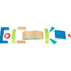  -  Houten Mini Golf, 20dlg.-Small Foot Clearance