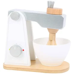 Small Foot - Houten Mixer Wit Hot