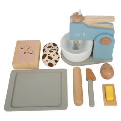 Small Foot  -  Houten Mixer Set, 12dlg. New