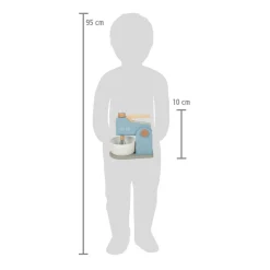 Small Foot  -  Houten Mixer Set, 12dlg. New