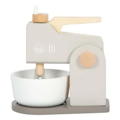 - Houten Mixer Speelset Grijs "Tasty"-Small Foot Discount