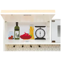 Small Foot - Houten Modulaire Speelkeuken XL Wit, 9dlg. Online